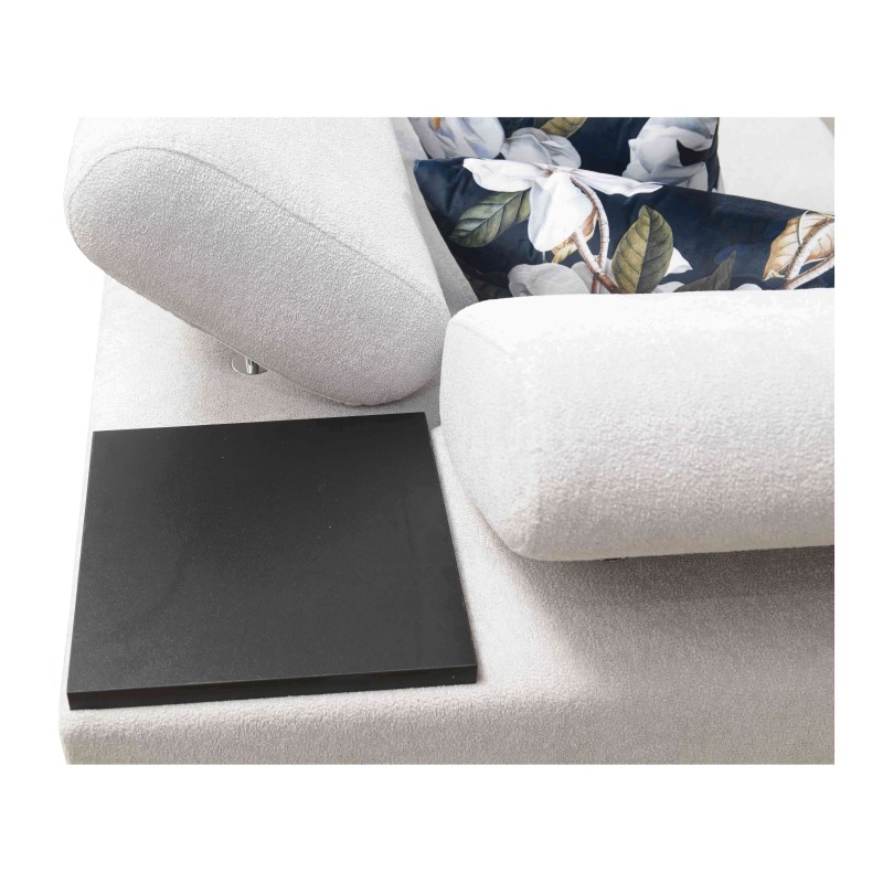 Narożnik Prestige VII z funkcją spania i portem usb tkanina Freya 210.24 + Tauro 8207 Narożnik Prestige VII z funkcją spania i portem usb tkanina Freya 210.24 + Tauro 8207