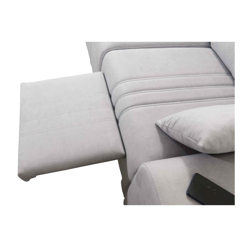 Narożnik Verona XII Mix z funkcją spania oraz funkcją relax manualna tkanina Vena 3 Narożnik Verona XII Mix z funkcją spania oraz funkcją relax manualna tkanina Vena 3