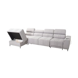 Narożnik Verona XII Mix z funkcją spania oraz funkcją relax manualna tkanina Vena 3 Narożnik Verona XII Mix z funkcją spania oraz funkcją relax manualna tkanina Vena 3