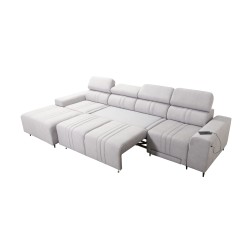 Narożnik Verona XII Mix z funkcją spania oraz funkcją relax manualna tkanina Vena 3 Narożnik Verona XII Mix z funkcją spania oraz funkcją relax manualna tkanina Vena 3