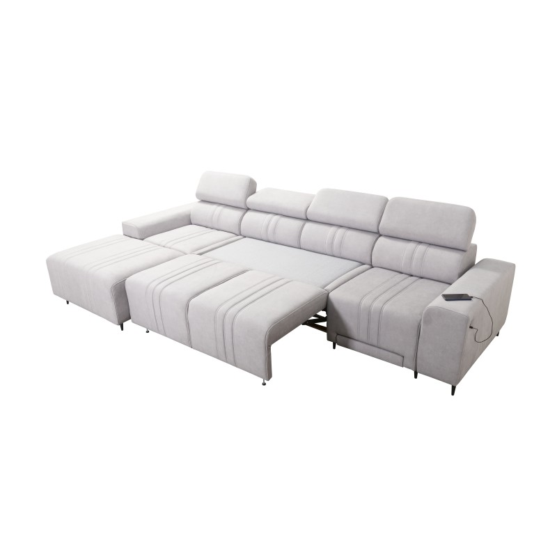 Narożnik Verona XII Mix z funkcją spania oraz funkcją relax manualna tkanina Vena 3 Narożnik Verona XII Mix z funkcją spania oraz funkcją relax manualna tkanina Vena 3