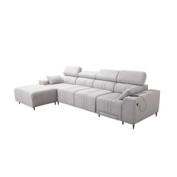 Narożnik Verona XII Mix z funkcją spania oraz funkcją relax manualna tkanina Vena 3 Narożnik Verona XII Mix z funkcją spania oraz funkcją relax manualna tkanina Vena 3