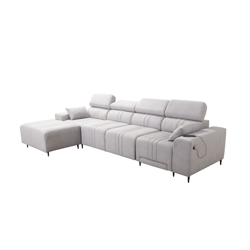 Narożnik Verona XII Mix z funkcją spania oraz funkcją relax manualna tkanina Vena 3 Narożnik Verona XII Mix z funkcją spania oraz funkcją relax manualna tkanina Vena 3