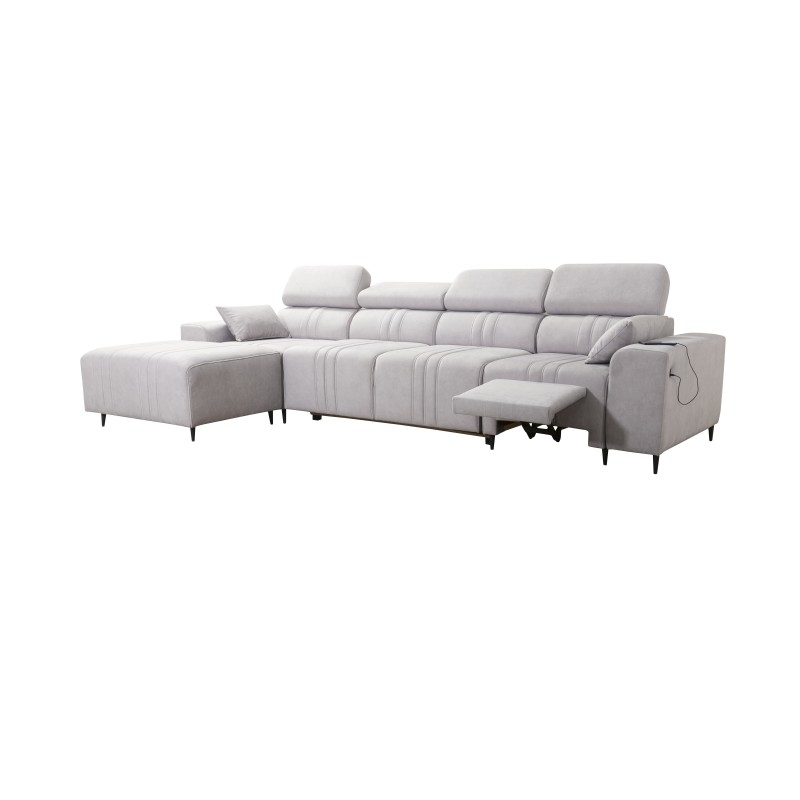 Narożnik Verona XII Mix z funkcją spania oraz funkcją relax manualna tkanina Vena 3 Narożnik Verona XII Mix z funkcją spania oraz funkcją relax manualna tkanina Vena 3