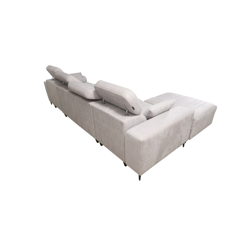 Narożnik Verona XII Mix z funkcją spania oraz funkcją relax manualna tkanina Vena 3 Narożnik Verona XII Mix z funkcją spania oraz funkcją relax manualna tkanina Vena 3