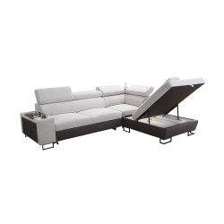 Esquina Prestige VII con un tacto suave, Freya 210.02 + Tauro 8202 - elegancia y funcionalidad en uno. Esquina Prestige VII con un tacto suave, Freya 210.02 + Tauro 8202 - elegancia y funcionalidad en uno.