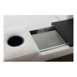 Prestige III Corner Sofa with Sleeping Function and USB Port - Soft to the Touch, Freya 210.23 + Tauro 8207 Prestige III Corner Sofa with Sleeping Function and USB Port - Soft to the Touch, Freya 210.23 + Tauro 8207
