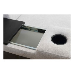 Prestige III corner sofa with a sleeping function and USB port - Soft to the touch, Freya 210.02 + Tauro 8203 Prestige III corner sofa with a sleeping function and USB port - Soft to the touch, Freya 210.02 + Tauro 8203
