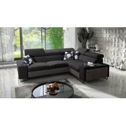 Prestige II Corner Sofa with Sleeping Function - Luxury and Comfort in Your Living Room