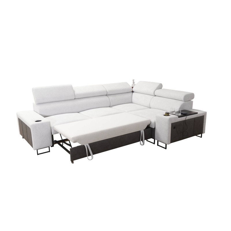 Prestige II Corner Sofa with Sleeping Function - Luxury and Comfort in Your Living Room Prestige II Corner Sofa with Sleeping Function - Luxury and Comfort in Your Living Room