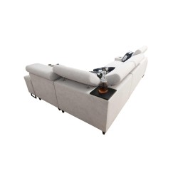 Narożnik Prestige II z funkcją spania i portem usb tkanina Freya 210.24 + Tauro 8207 Narożnik Prestige II z funkcją spania i portem usb tkanina Freya 210.24 + Tauro 8207