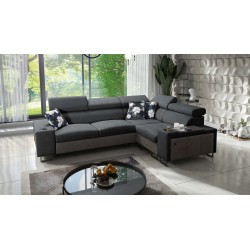 Prestige II Corner Sofa with Sleeping Function - Luxury and Comfort in Your Living Room