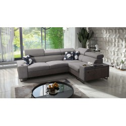 Prestige II Corner Sofa with Sleeping Function - Luxury and Comfort in Your Living Room