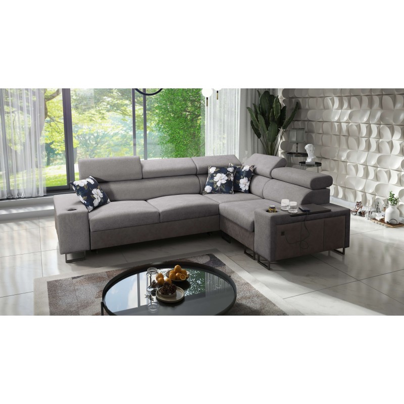 Esquina Prestige II con función de cama: Lujo y comodidad en tu salón Esquina Prestige II con función de cama: Lujo y comodidad en tu salón