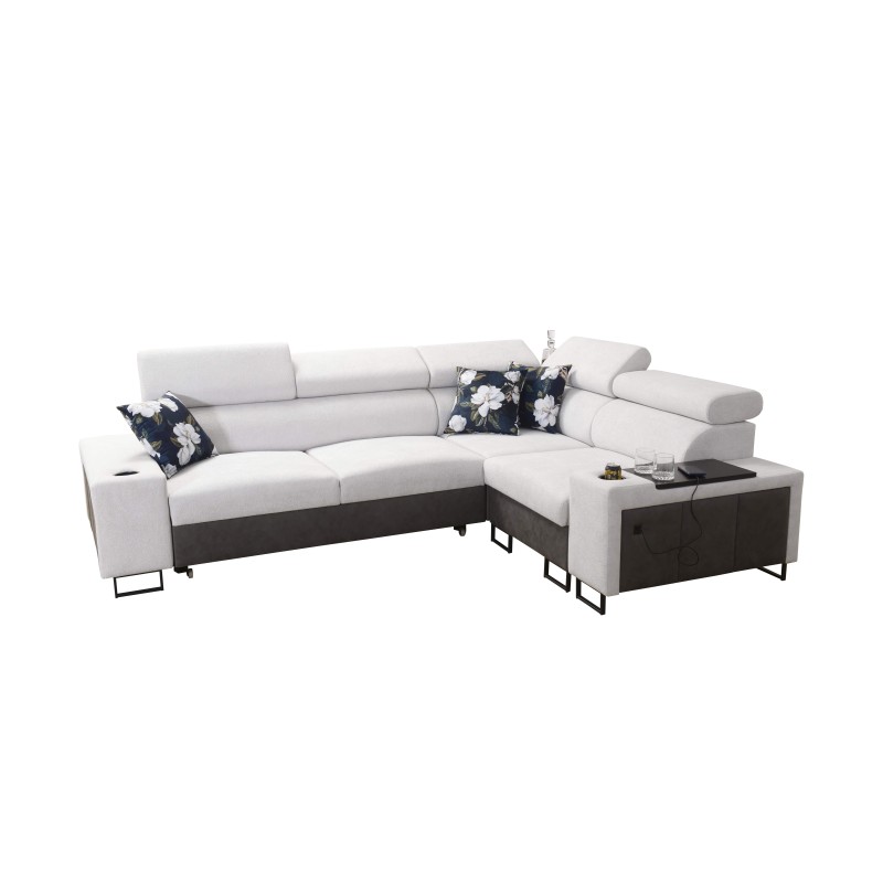 Prestige II Corner Sofa with Sleeping Function - Luxury and Comfort in Your Living Room Prestige II Corner Sofa with Sleeping Function - Luxury and Comfort in Your Living Room