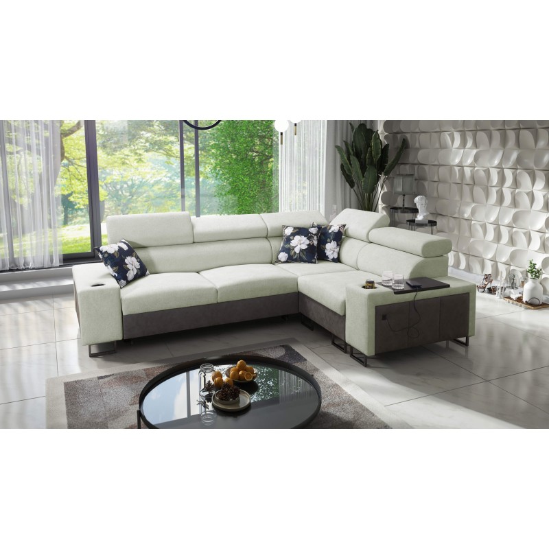 Prestige II Corner Sofa with Sleeping Function - Luxury and Comfort in Your Living Room Prestige II Corner Sofa with Sleeping Function - Luxury and Comfort in Your Living Room