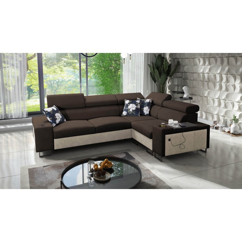 Prestige II Corner Sofa with Sleeping Function - Luxury and Comfort in Your Living Room Prestige II Corner Sofa with Sleeping Function - Luxury and Comfort in Your Living Room