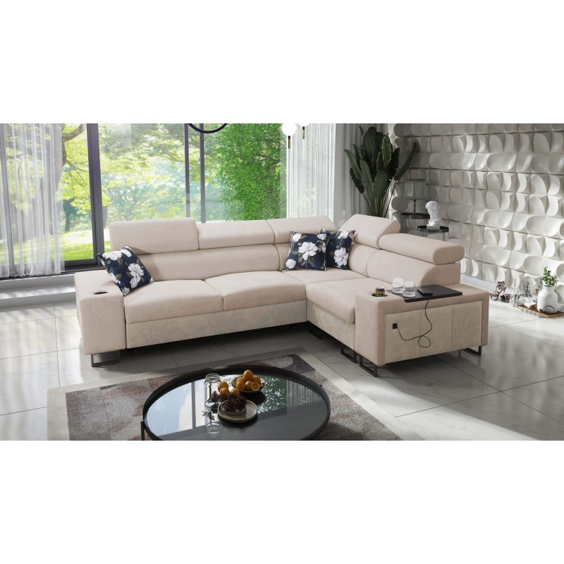 Prestige II Corner Sofa with Sleeping Function - Luxury and Comfort in Your Living Room Prestige II Corner Sofa with Sleeping Function - Luxury and Comfort in Your Living Room