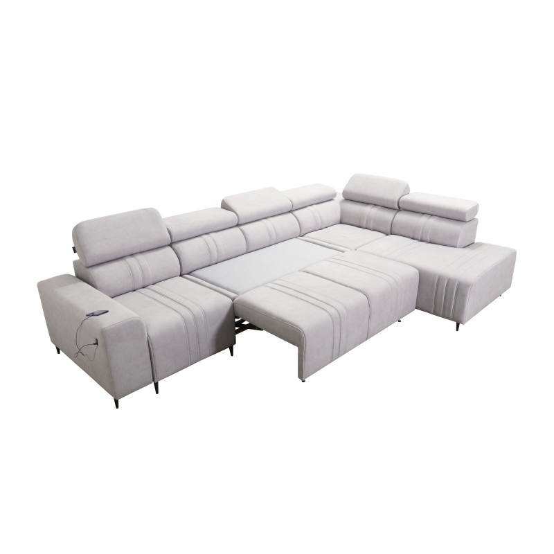 Narożnik Verona XI z funkcją spania tkanina Vena 9 Narożnik Verona XI z funkcją spania tkanina Vena 9