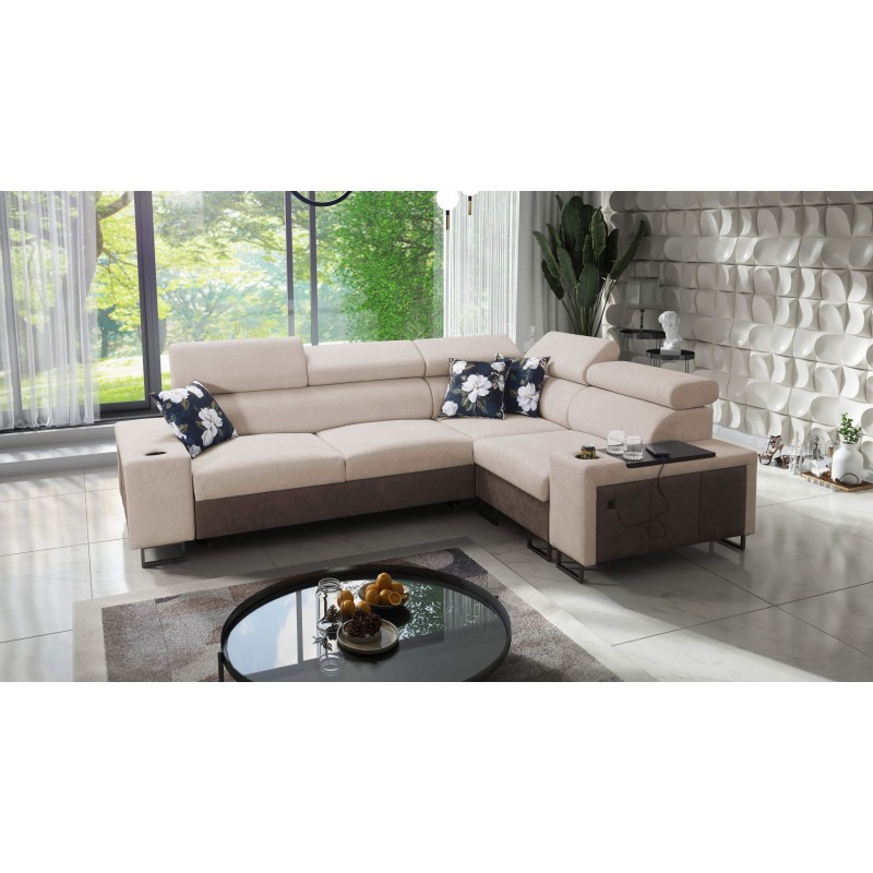 Prestige II Corner Sofa with Sleeping Function - Luxury and Comfort in Your Living Room Prestige II Corner Sofa with Sleeping Function - Luxury and Comfort in Your Living Room