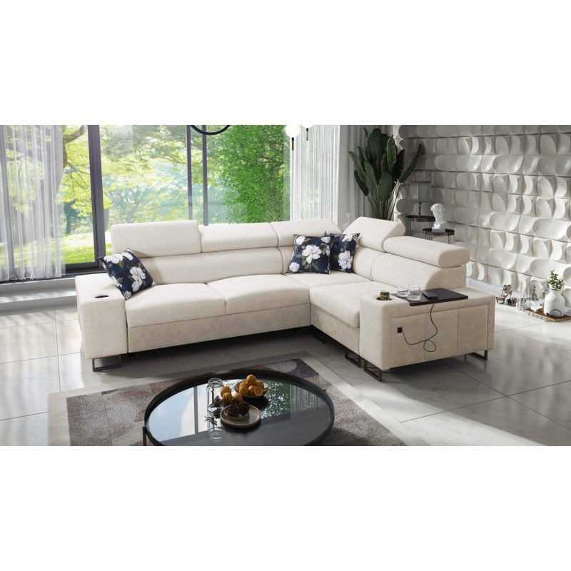 Prestige II Corner Sofa with Sleeping Function - Luxury and Comfort in Your Living Room Prestige II Corner Sofa with Sleeping Function - Luxury and Comfort in Your Living Room