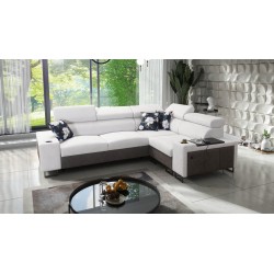 Prestige II Corner Sofa with Sleeping Function - Luxury and Comfort in Your Living Room