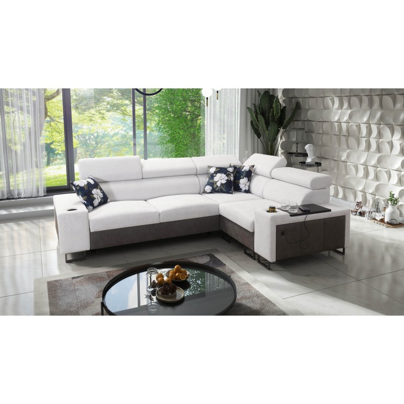 Prestige II Corner Sofa with Sleeping Function - Luxury and Comfort in Your Living Room Prestige II Corner Sofa with Sleeping Function - Luxury and Comfort in Your Living Room