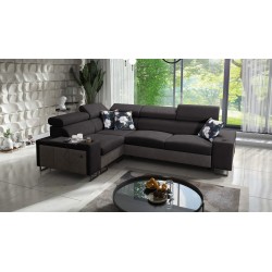 Prestige II Corner Sofa with Sleeping Function - Luxury and Comfort in Your Living Room