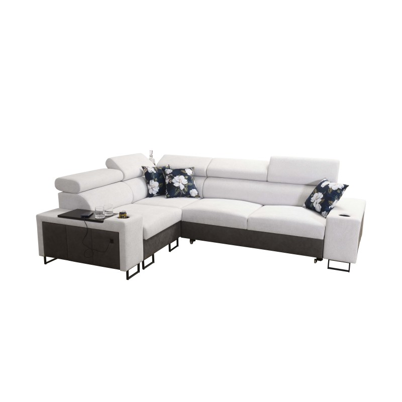 Prestige II Corner Sofa with Sleeping Function - Luxury and Comfort in Your Living Room Prestige II Corner Sofa with Sleeping Function - Luxury and Comfort in Your Living Room