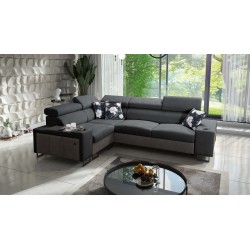 Prestige II Corner Sofa with Sleeping Function - Luxury and Comfort in Your Living Room