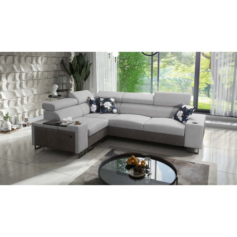 Prestige II Corner Sofa with Sleeping Function - Luxury and Comfort in Your Living Room Prestige II Corner Sofa with Sleeping Function - Luxury and Comfort in Your Living Room