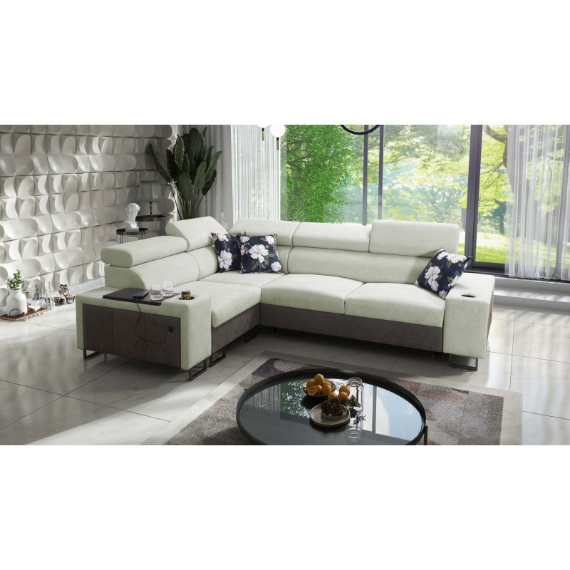 Prestige II Corner Sofa with Sleeping Function - Luxury and Comfort in Your Living Room Prestige II Corner Sofa with Sleeping Function - Luxury and Comfort in Your Living Room