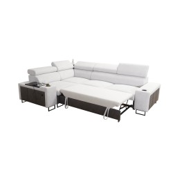 Prestige II Corner Sofa with Sleeping Function - Luxury and Comfort in Your Living Room Prestige II Corner Sofa with Sleeping Function - Luxury and Comfort in Your Living Room