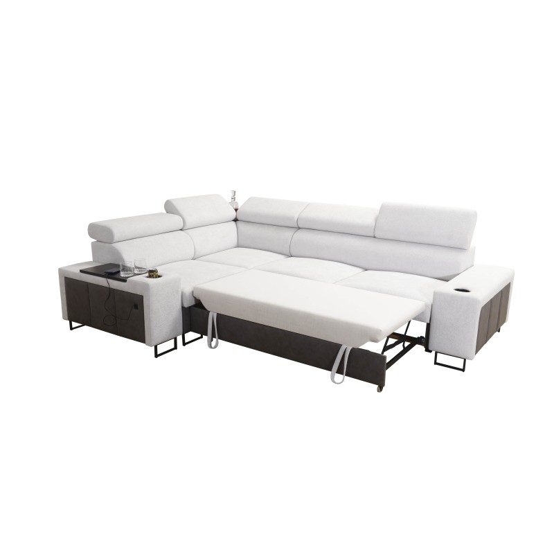 Prestige II Corner Sofa with Sleeping Function - Luxury and Comfort in Your Living Room Prestige II Corner Sofa with Sleeping Function - Luxury and Comfort in Your Living Room
