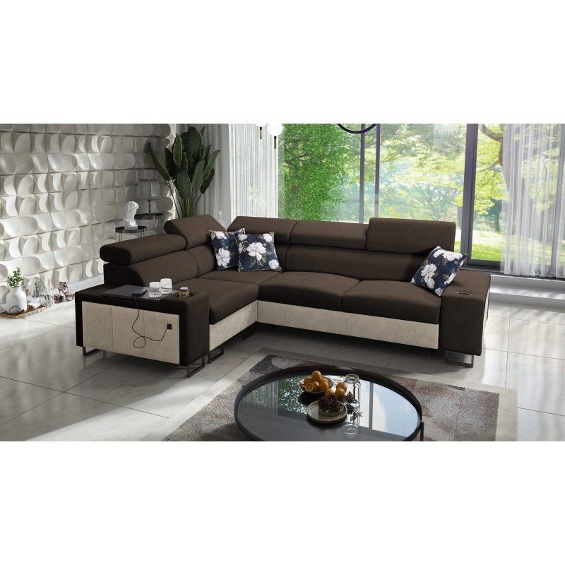Prestige II Corner Sofa with Sleeping Function - Luxury and Comfort in Your Living Room Prestige II Corner Sofa with Sleeping Function - Luxury and Comfort in Your Living Room