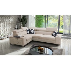 Prestige II Corner Sofa with Sleeping Function - Luxury and Comfort in Your Living Room
