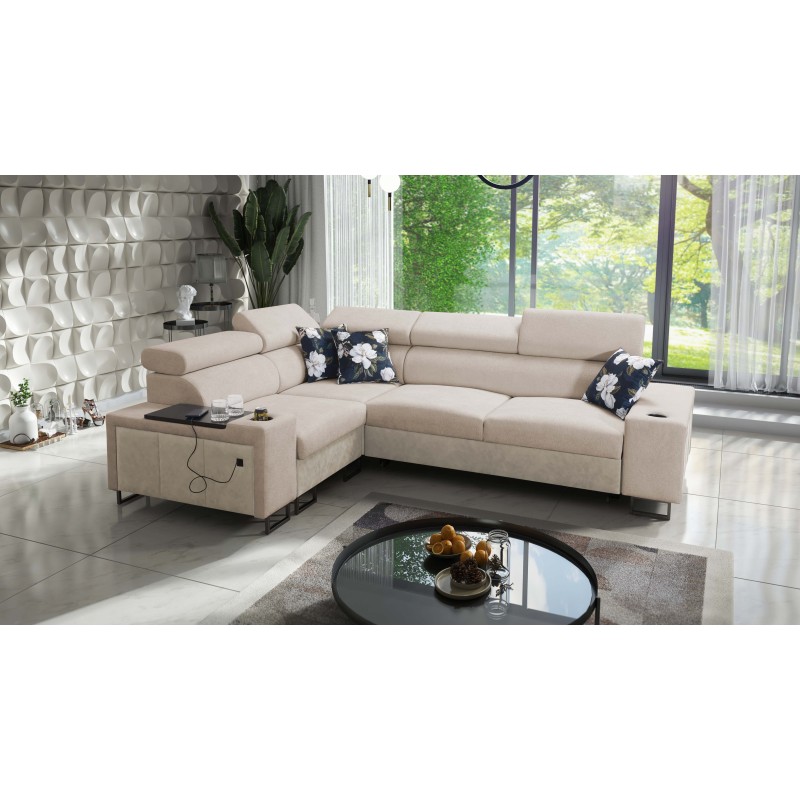 Prestige II Corner Sofa with Sleeping Function - Luxury and Comfort in Your Living Room Prestige II Corner Sofa with Sleeping Function - Luxury and Comfort in Your Living Room