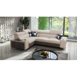 Esquina Prestige II con función de cama: Lujo y comodidad en tu salón