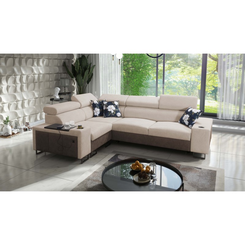 Prestige II Corner Sofa with Sleeping Function - Luxury and Comfort in Your Living Room Prestige II Corner Sofa with Sleeping Function - Luxury and Comfort in Your Living Room