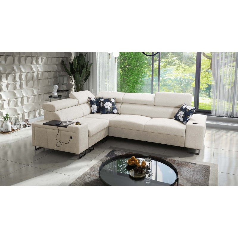 Prestige II Corner Sofa with Sleeping Function - Luxury and Comfort in Your Living Room Prestige II Corner Sofa with Sleeping Function - Luxury and Comfort in Your Living Room
