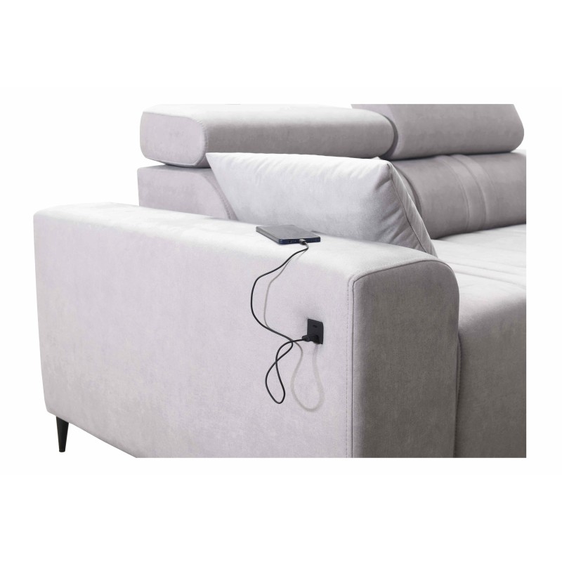 Narożnik Verona XI z funkcją spania tkanina Vena 6 Narożnik Verona XI z funkcją spania tkanina Vena 6