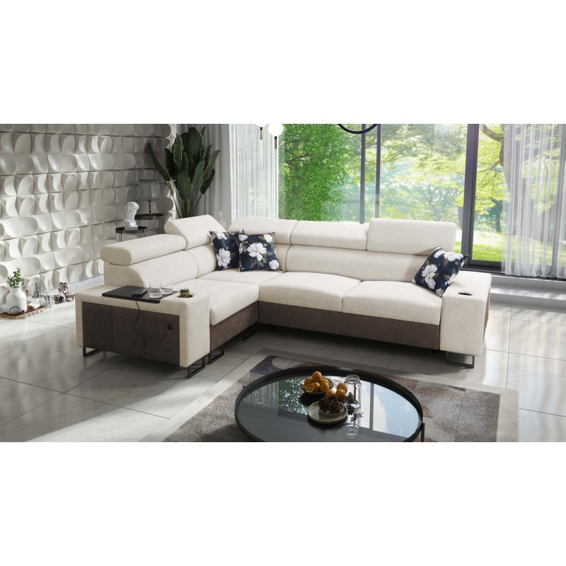 Prestige II Corner Sofa with Sleeping Function - Luxury and Comfort in Your Living Room Prestige II Corner Sofa with Sleeping Function - Luxury and Comfort in Your Living Room