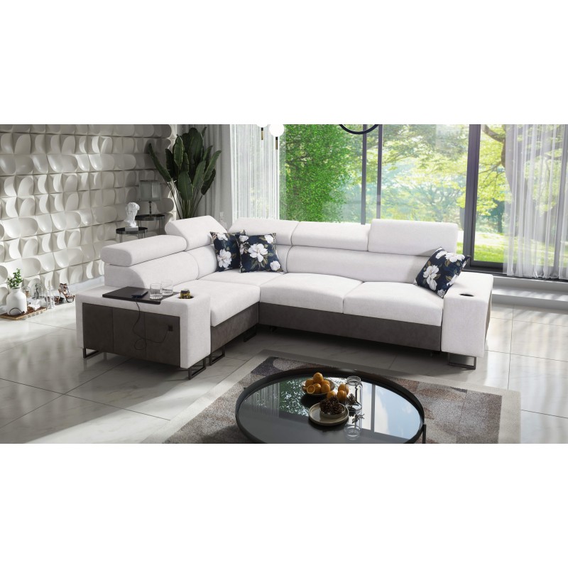 Prestige II Corner Sofa with Sleeping Function - Luxury and Comfort in Your Living Room Prestige II Corner Sofa with Sleeping Function - Luxury and Comfort in Your Living Room