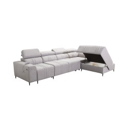 Narożnik Verona XI z funkcją spania tkanina Vena 3 Narożnik Verona XI z funkcją spania tkanina Vena 3