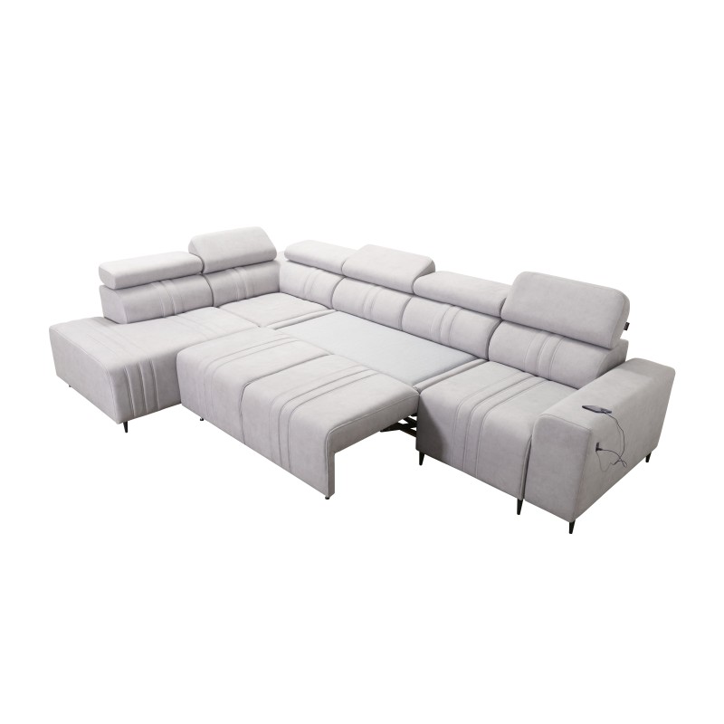 Narożnik Verona XI z funkcją spania tkanina Vena 20 Narożnik Verona XI z funkcją spania tkanina Vena 20