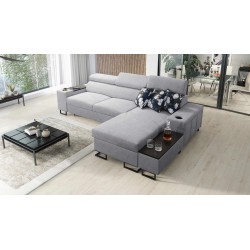 Prestige I Corner Sofa with Sleeping Function – Elegance and Functionality | [Your Company]