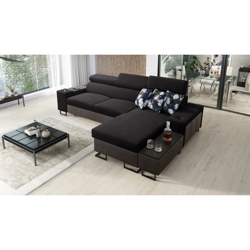 Prestige I Corner Sofa with Sleeping Function – Elegance and Functionality | [Your Company]