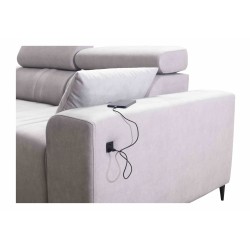 Narożnik Verona XI z funkcją spania tkanina Vena 8 Narożnik Verona XI z funkcją spania tkanina Vena 8