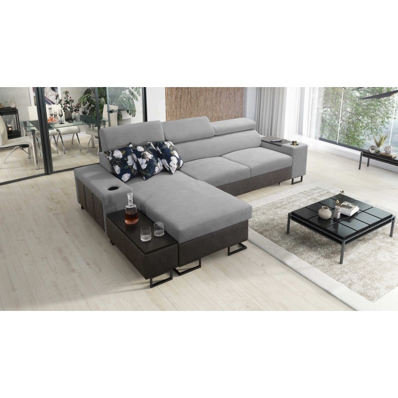 Prestige I Corner Sofa with Sleeping Function – Elegance and Functionality | [Your Company]