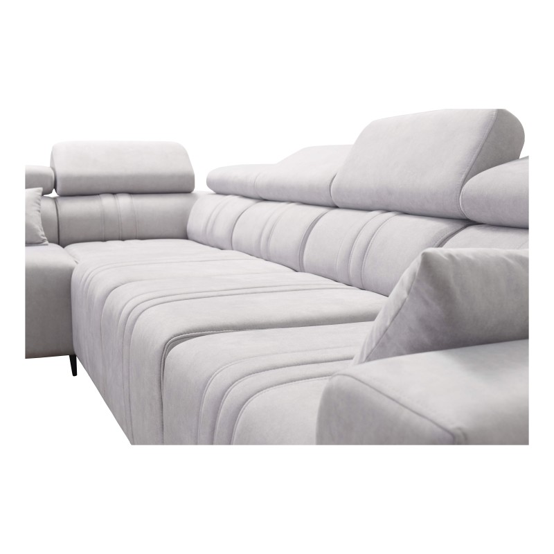 Narożnik Verona XI z funkcją spania tkanina Vena 6 Narożnik Verona XI z funkcją spania tkanina Vena 6